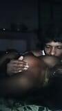 Indian wife amature big boobs kissing snapshot 8