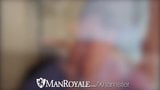 Manroyale yahudi passover kanepe sikme ile iki Çıtçıt snapshot 4
