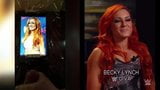 WWE Becky Lynch Cum Compilation snapshot 11