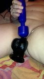 Vrouw enorme dildo snapshot 1