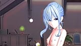 【Hololive MMD】Hoshigai Suisei / [A]ddiction 【For Gentlemen】 snapshot 9