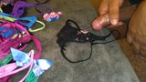 Cum on tiny black g string snapshot 1