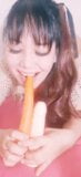 Carrots and dildo sucking snapshot 10