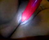 BBW Pussy Playing With a Dildo snapshot 5