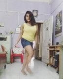 Sexy indická dívka tančí snapshot 4