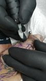 cock tattooing live and real! snapshot 1