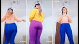 Tiktok, heißes Mädchen tanzt, Leggings, Strumpfhosen, Yogahosen snapshot 4