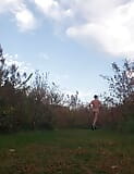 Great morning for a naked run outdoors! snapshot 4