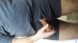 My fat mushroom cock head dripping precum snapshot 1