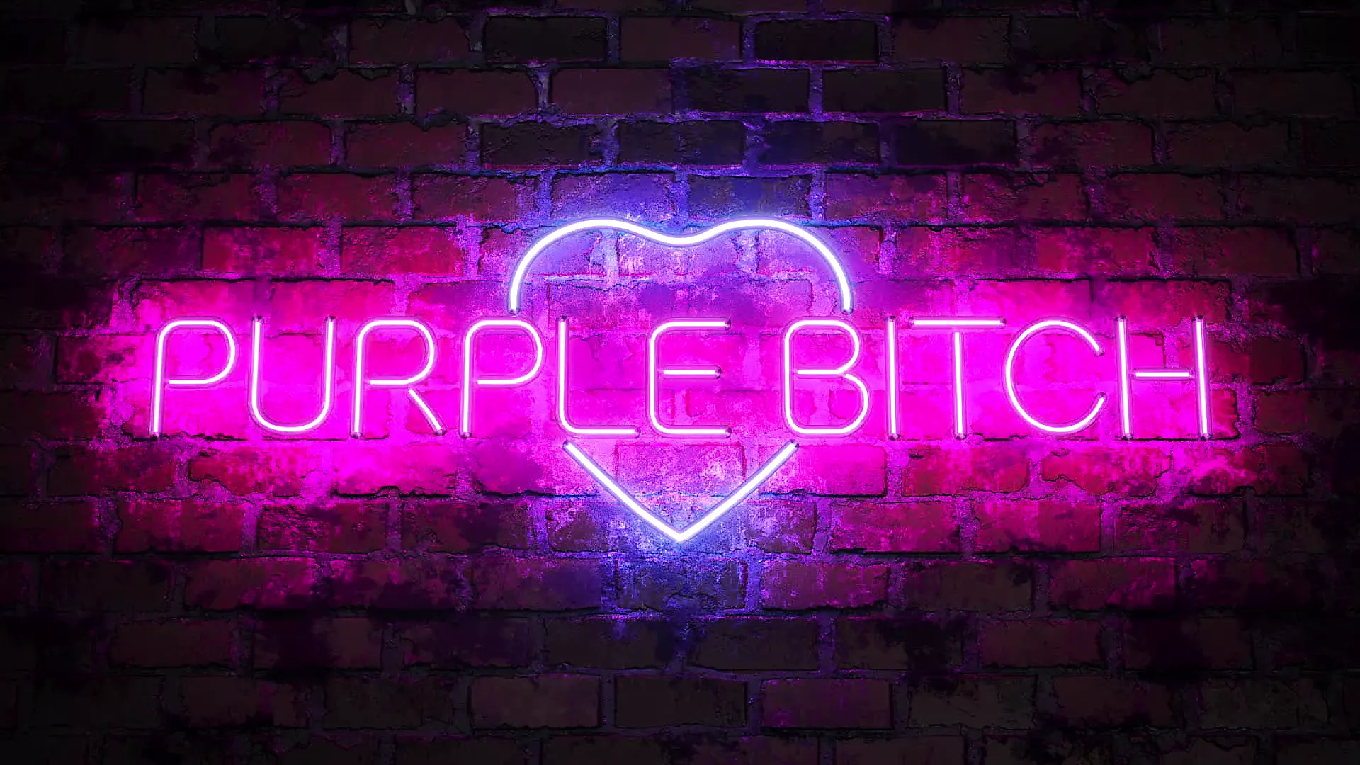 Teen with fuckmachine anal dildo colored hair Purple Bitch