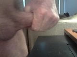 Str8 married daddy cums on his desk snapshot 10
