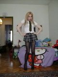 Pretty school gurl teasing you with a dance snapshot 4