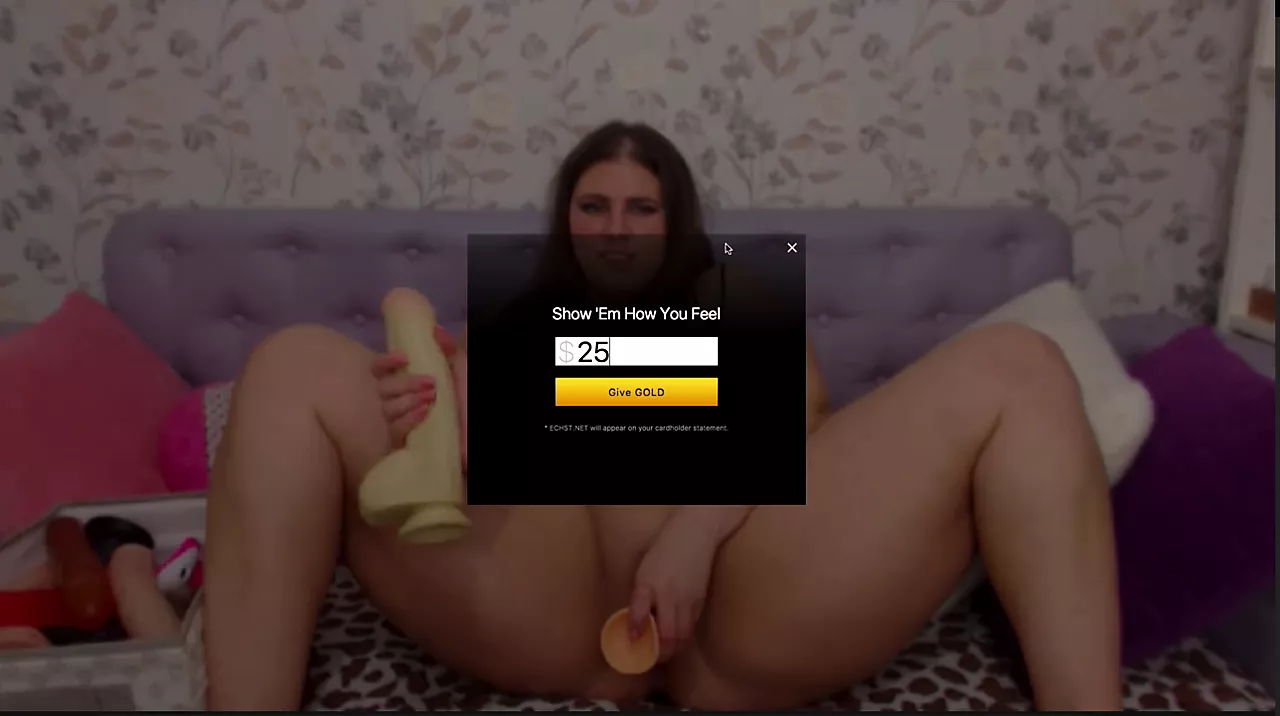 Great Chubby Huge Tits Girl Fucks Her Ass on Webcam | xHamster