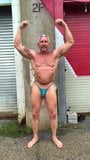 MUSCLEDAD IN MINIMAL POSERS PART THREE snapshot 2