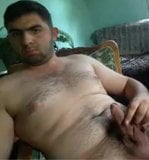 Masturbating Turkey-Turkish Hairy Cub Husnu Jacks Off snapshot 6