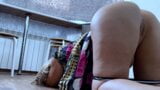 Milf did not wear panties under her skirt to have anal sex faster snapshot 5