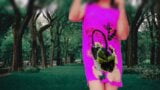 Nude in the park in the public dancer hot cute ladyboy snapshot 8