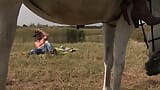 Stephanie Sierra Gets Fucked on the Farm snapshot 2