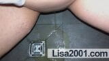 My first piss video, German BBW Teen Lisa2001 pissing snapshot 4