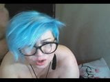 Hot sexy milf webcam slut AimeeParadise fucks her husband )) snapshot 5