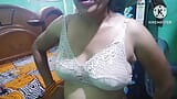 Indian housewife very sexy lady husband and sex enjoy snapshot 20