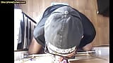 Mamada en el gloryhole - dlf interracial a pelo por amateur hasta correrse en la boca snapshot 3