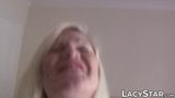 Fet gilf lacey starr slickade av hardcore bbw lesbisk snapshot 13