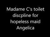 Madame C's watery punishment for the slack maid Angelica snapshot 1