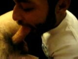 Unhurried BJ of Hairy Bear's Mushroom Head Dick snapshot 4