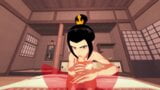 Pow azula zginająca spermę - ostatni airbender awatara snapshot 1