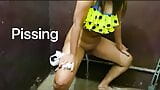 Hot Girl Pissing - After Hard Core Sex snapshot 9