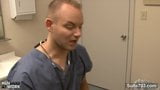 Hot gay gets ass inspected by doctor snapshot 3