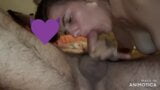 Cum in my Slave’s mouth snapshot 1