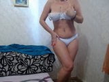 Blonde Stiefmutter nackt im Chat snapshot 8