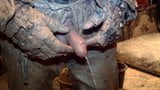 leathergays playing in mud, muddy leather bulge snapshot 3