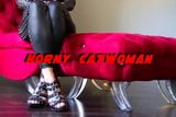 Catwoman striptease snapshot 1