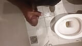 18 years old boy Mastrabating in the Office washroom porn video snapshot 2