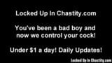 You have to put your chastity device on right now snapshot 2