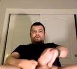 Stroking  fat cock 130120 snapshot 3