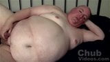 Chub jerks and cums snapshot 16