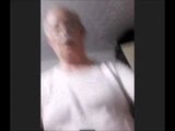 silver grandpa watching my cock snapshot 1