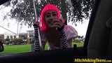 Natalie Monroe sucks and fucks big cock snapshot 2