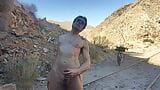 naked outdoor bicycle ride dude snapshot 3