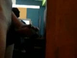 Bigcockflasher - Wanking behind a guy in Cyber Cafe snapshot 14