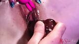 Real Couple Valentine's Day Fun With Vibrator and Dildo snapshot 16