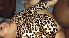 Rae Lynn in a BBC anal gang bang