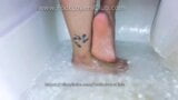 Latina's Bare Feet Showering ASMR Foot Fetish JOI in HD – White Toes and Soles by Daisy snapshot 12