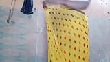 Bengalí cuñada en sari follada duro por cuñado snapshot 1