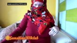 लाल हिजाब, बड़े स्तन, कैम पर मुस्लिम 10 22 snapshot 11