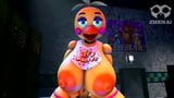 Lima malam di freddy&#39;s 2 toy chica (fnaf) snapshot 5